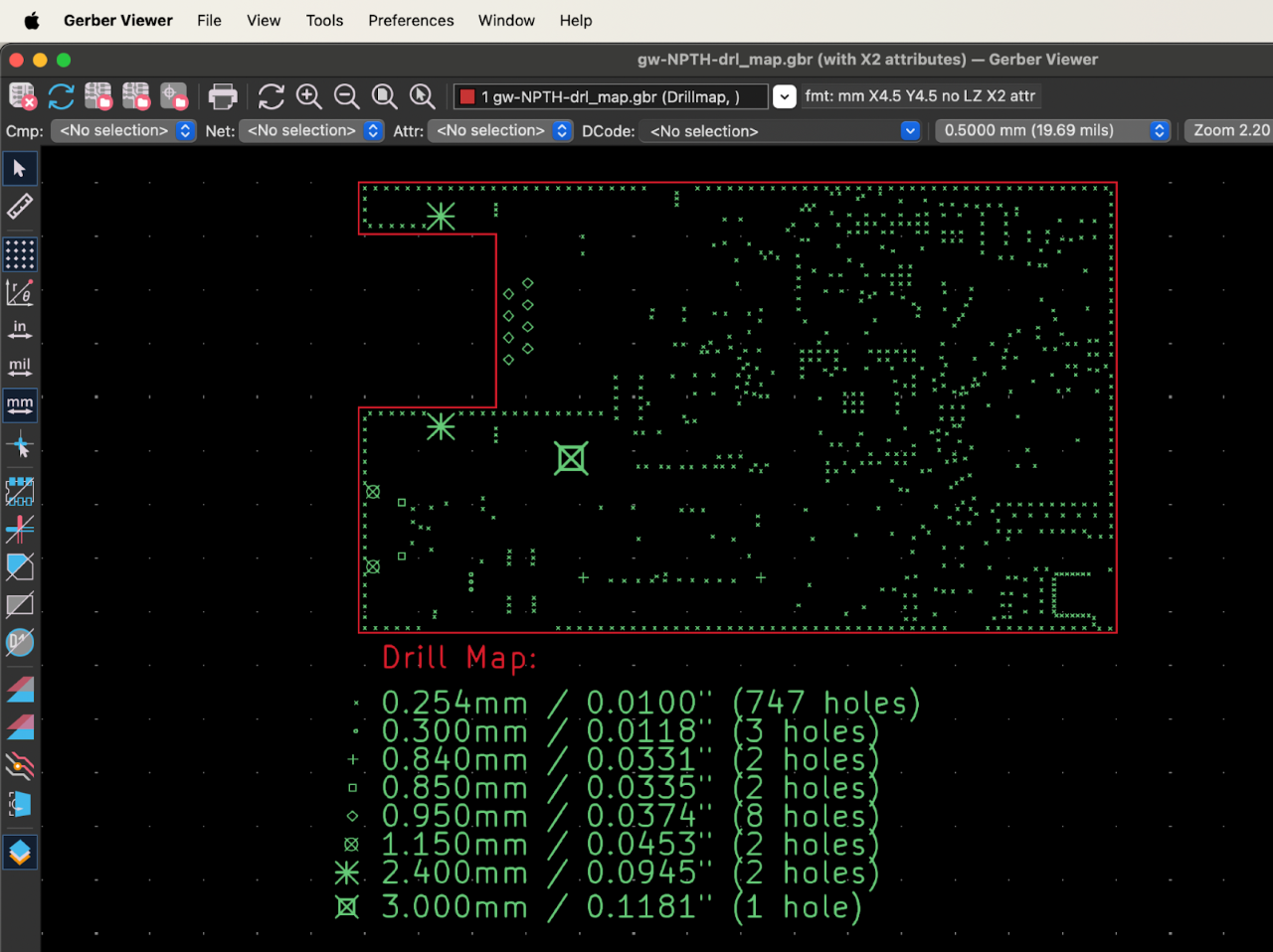 دکمه Generate Map File
